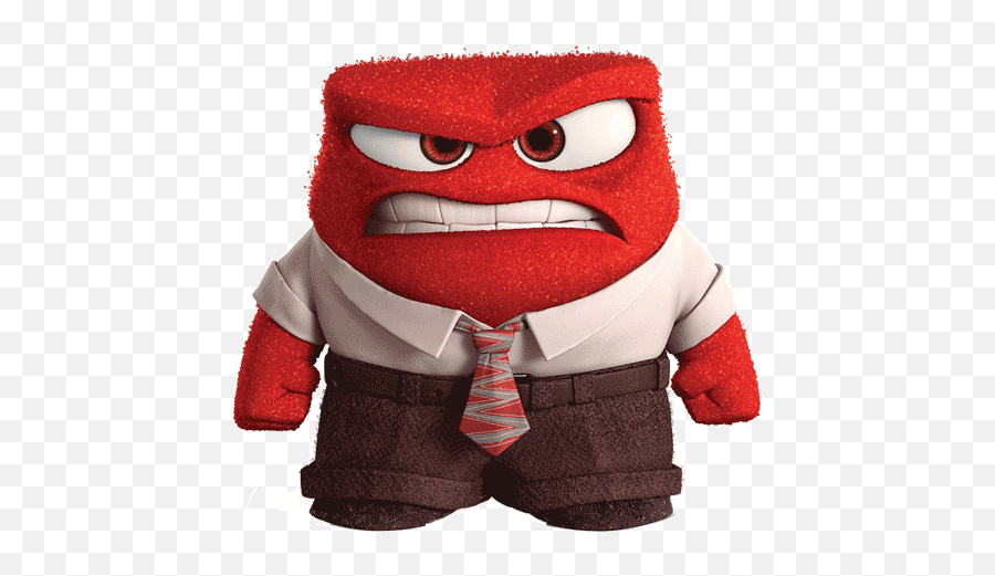 Personajes Del Reves Para Imprimir - Anger Inside Out Emoji,Pixar Dessin Anime Emotions