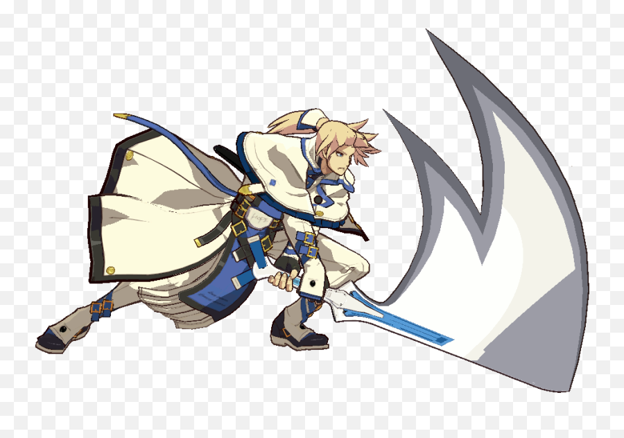 Ky Kiske Hypothetical Hero Card For Fun - Sword Smear Emoji,Eclair Emoji