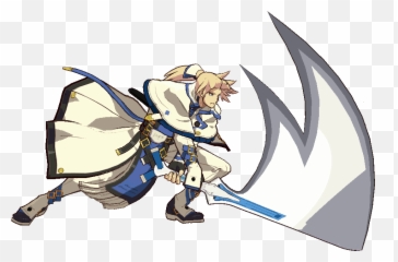 Ky Kiske Hypothetical Hero Card For Fun - Sword Smear Emoji,Eclair Emoji