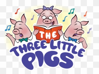Clipart Houses Three Little Pig - Clipart 3 Little Pigs Emoji,Pig Emoji Pillow