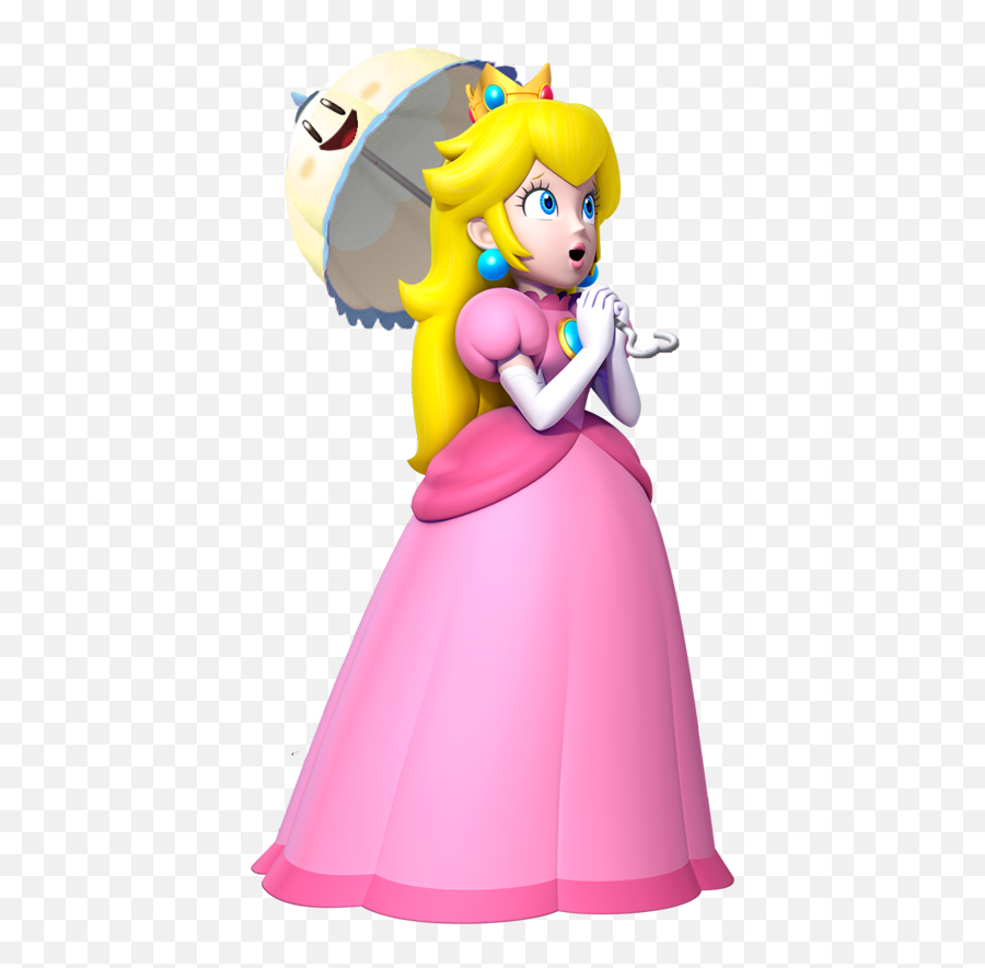 Transparent Princess Peach Png - Princess Peach Transparent Background Emoji,Super Princess Peach Emotions