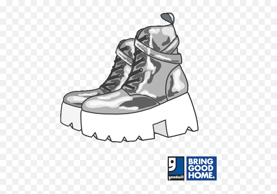 Top Black Boots Stickers For Android - Round Toe Emoji,Boots Emoji