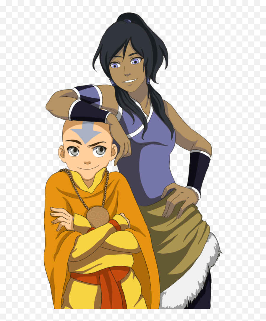 February 2015 - Aang And Korra Png Emoji,Bender Monk Emotion