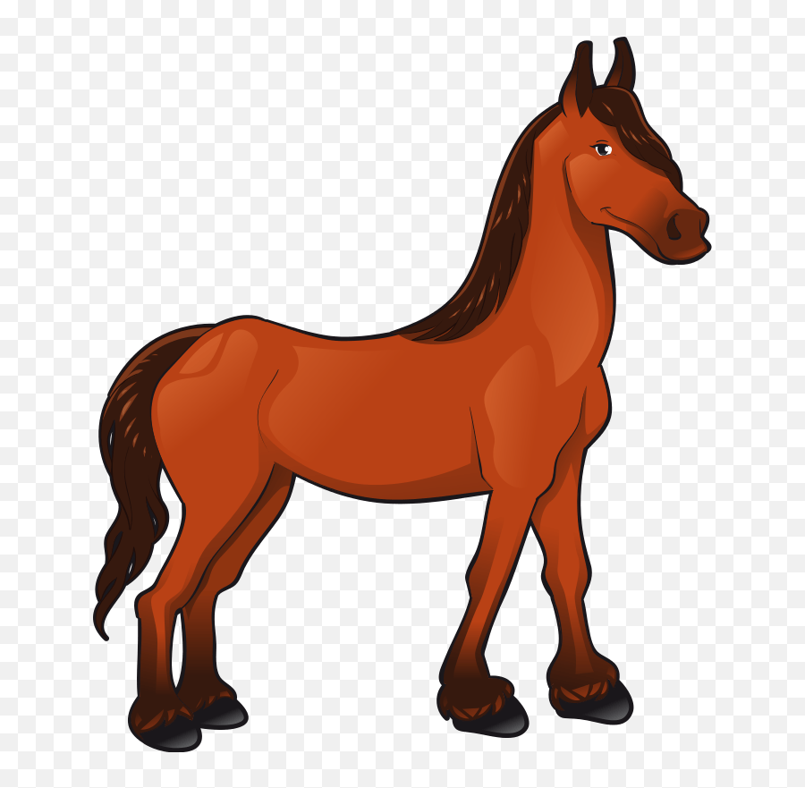Horse Clipart Animated Horse Animated Transparent Free For - Transparent Background Horse Clipart Emoji,Fish Horse Emoji