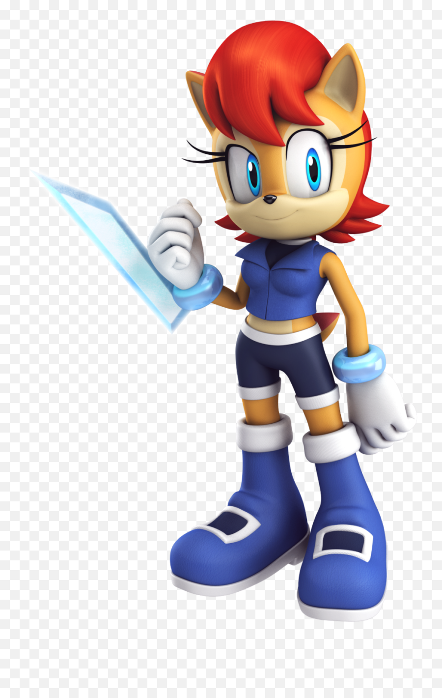 Paulybfromda303u0027s Content - Ssmb Sally Acorn Emoji,Sonic Battle Emotions