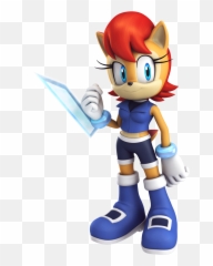 Paulybfromda303u0027s Content - Ssmb Sally Acorn Emoji,Sonic Battle Emotions