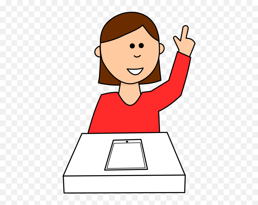 Hand Png Transparent Cartoon - Someone Asking A Question Emoji,Raise Your Hand Emoji