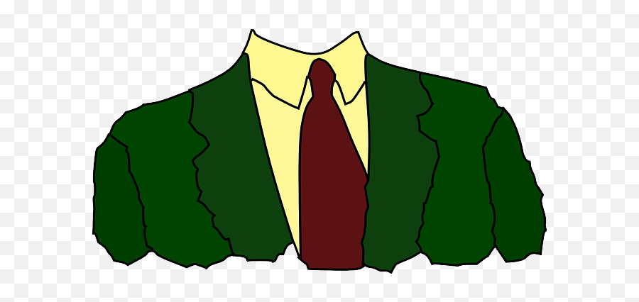 Shirt Tie Suit - Green Suit Clipart Emoji,Male Emotions Wearing A Dress