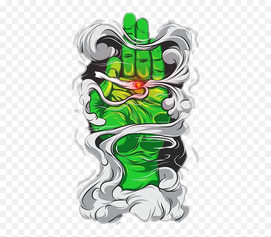 The Most Edited - Kush Buds Cartoon Design Emoji,Spliff Emojis