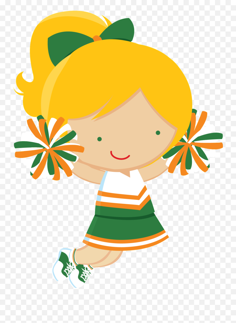 Lider De Torcida Png Transparent Png - Green Cheerleader Clipart Emoji,Uca Client Emojis