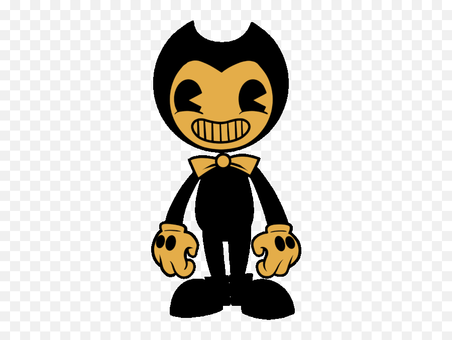 Bendy The Dancing Deamon For Smash Smash Amino - Transparent Dancing Bendy Gif Emoji,Head Banging Wall Emoticon Gif