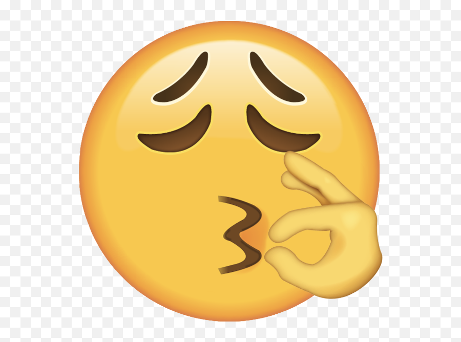 Emoji - Chef Kiss Emoji Transparent,Chef Emoji
