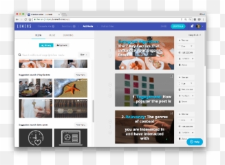Easy To Create Video For Social Media - Lumen5 Video Emoji,Lightworks Add Emoji