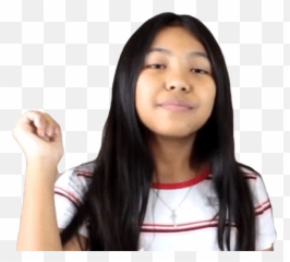 Senyum Keira Gif - Gif Wanita Senyum Abg Cantik Emoji,Muka Terkejut Emoticon Gif