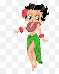 Pin - Betty Boop Hula Dancer Emoji,Betty Boop Emoji