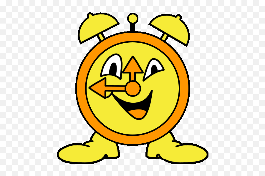 Giphy Kyle Platts - Animated Cartoon Clock Gif Emoji,Animated Dancing Emoticons