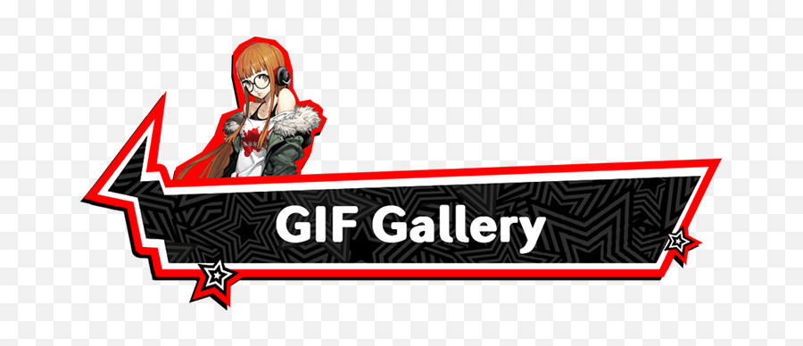 Download Persona 5 Futaba Sakura - Gif Persona 5 Png Emoji,Futaba Sakura Emoticons