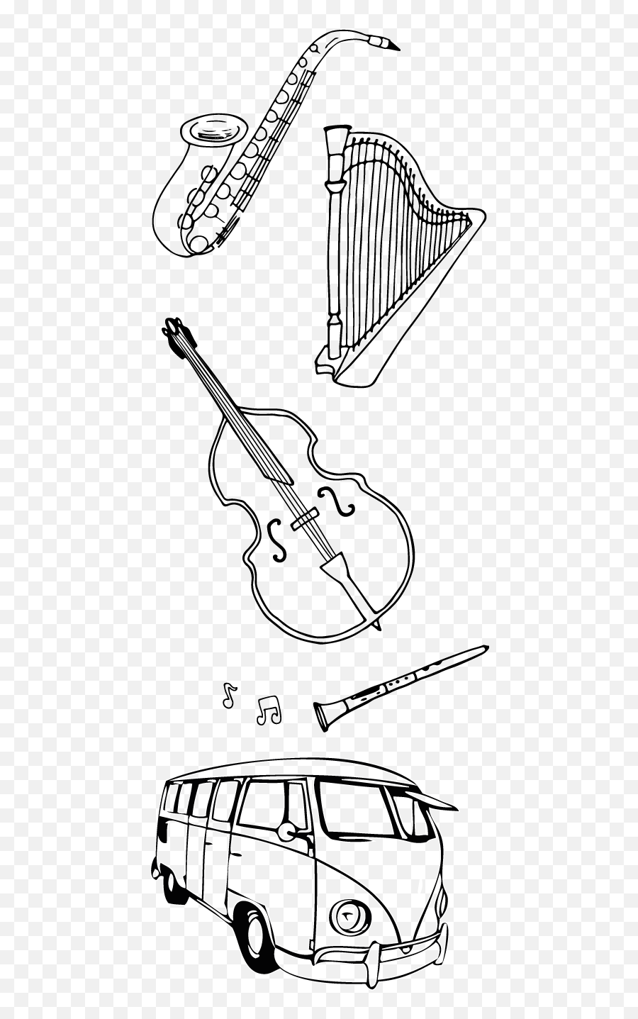 Mobil - Van Emoji,Violin Emotions