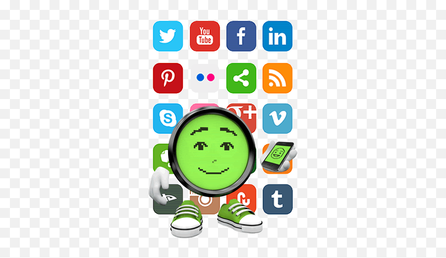 1pmobile Payg Sim Card - 1p A Minute 1p A Text 1p A Mb Social Icons Emoji,E.e Emoticon