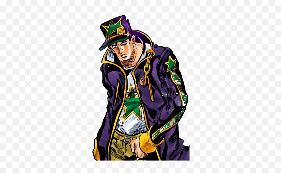 Jotaro Kujo - Jojou0027s Bizarre Encyclopedia Jojo Wiki Jotaro Stone Ocean Emoji,Jojo Scenes Recreated In Emojis