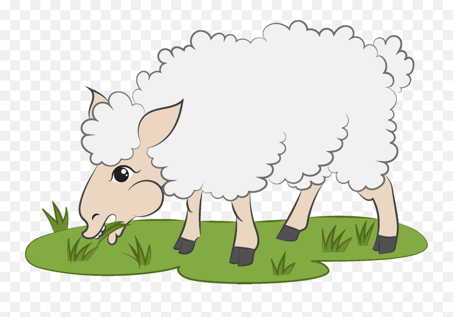 Sheep Clipart - Clipart Picture Of Sheep Emoji,Lamb Emoji
