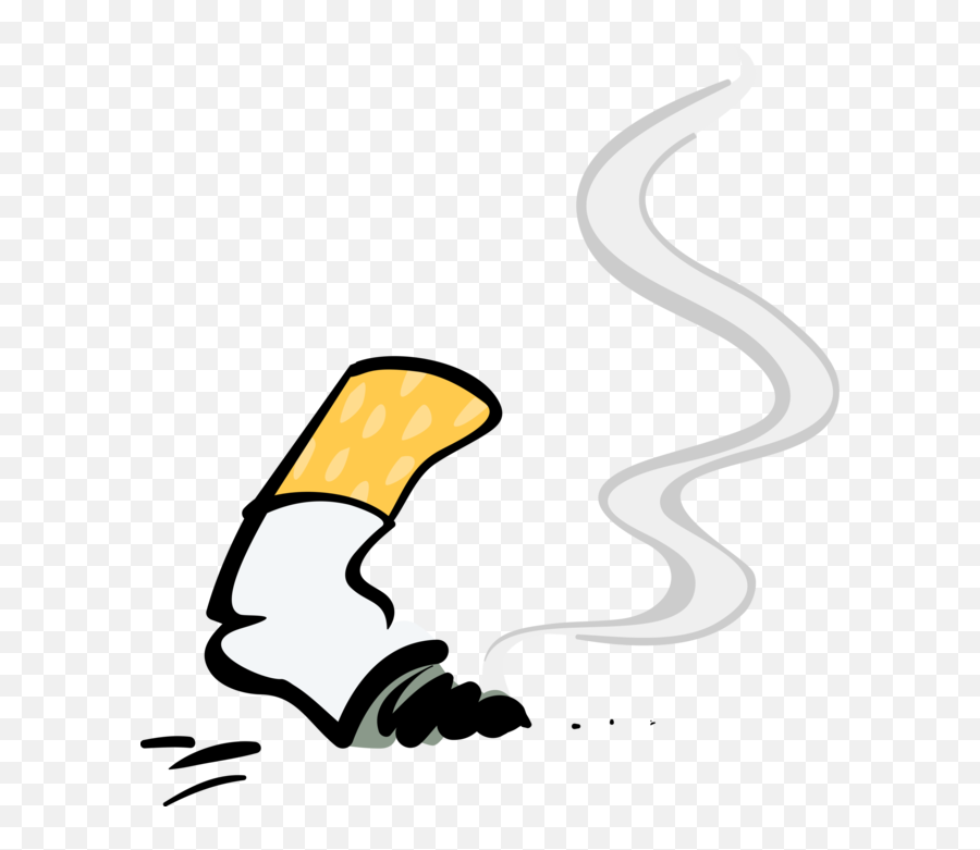 Cigarrete Png - Discarded Butt Image Illustration Cigarette Butts Cartoon Png Emoji,Cigarette Emoji