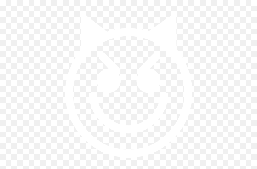 White Emoticon 29 Icon - Free White Emoticon Icons Emoji,Purple Devil Emoticon Facebook