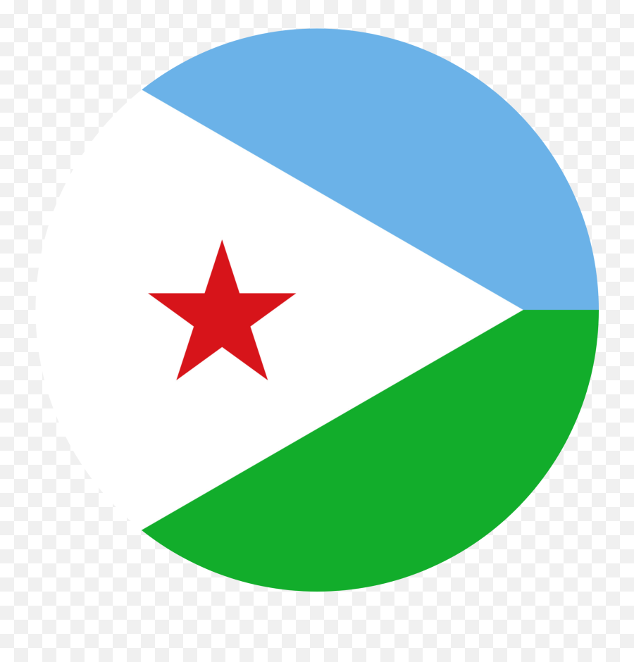 Djibouti Flag Emoji - Flag Of Djibouti,Bands Using Emojis