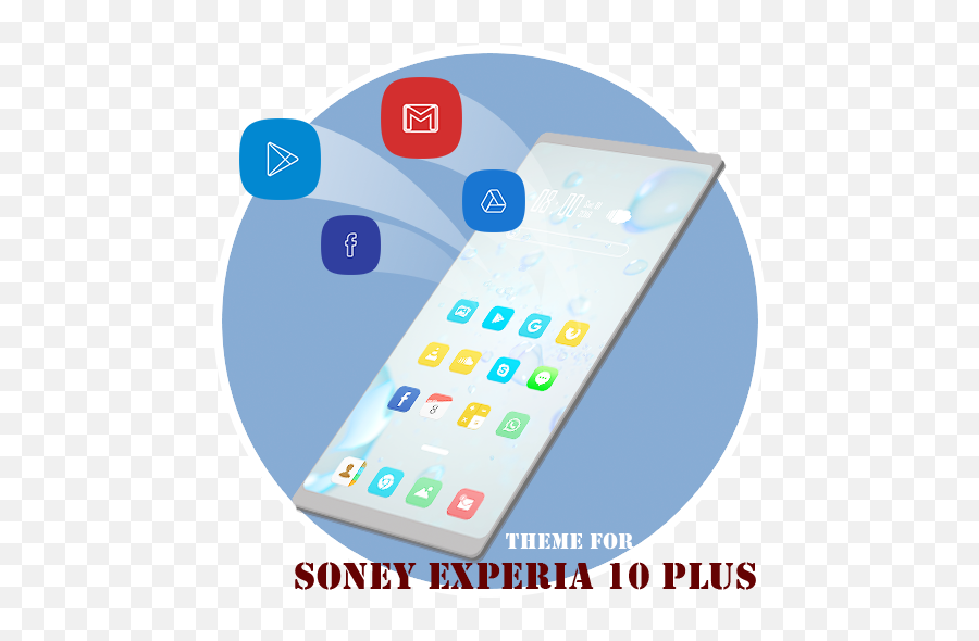 Theme For Sony Xperia 10 Plus 1 - Vertical Emoji,Sony Experia Emojis