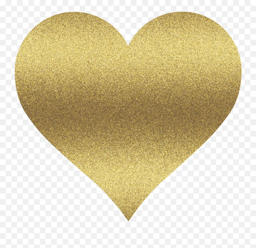 Transparent Gold Glitter Heart Png Emoji,Wings Sparkle Emoticon