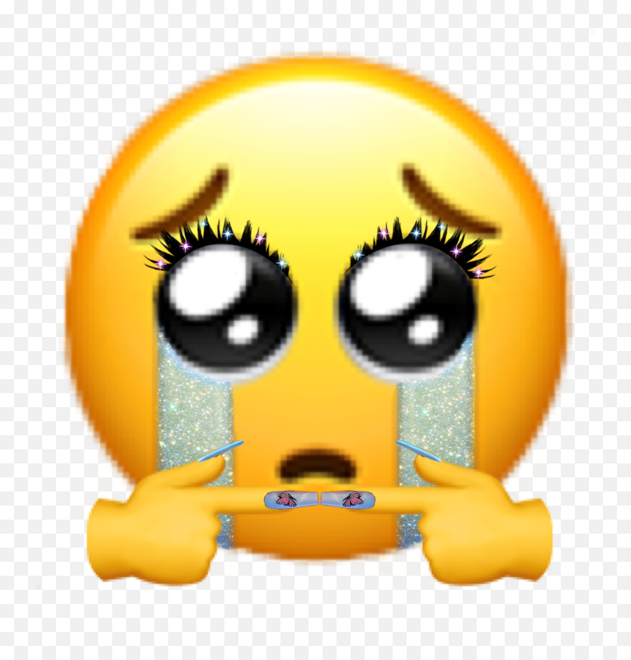 Sad Sadgirl Sticker Emoji,C Emoticon
