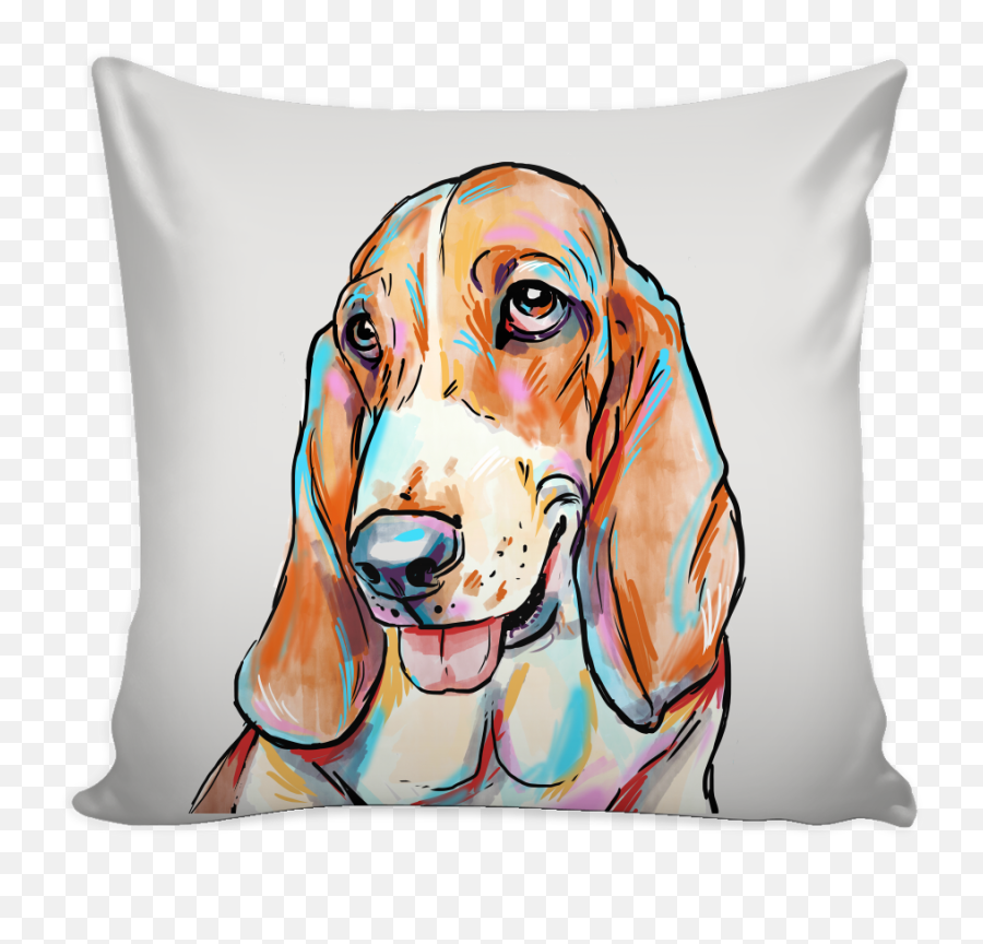 You Are My Pillow Quotes Transparent - Decorative Emoji,Basset Hound Emoji