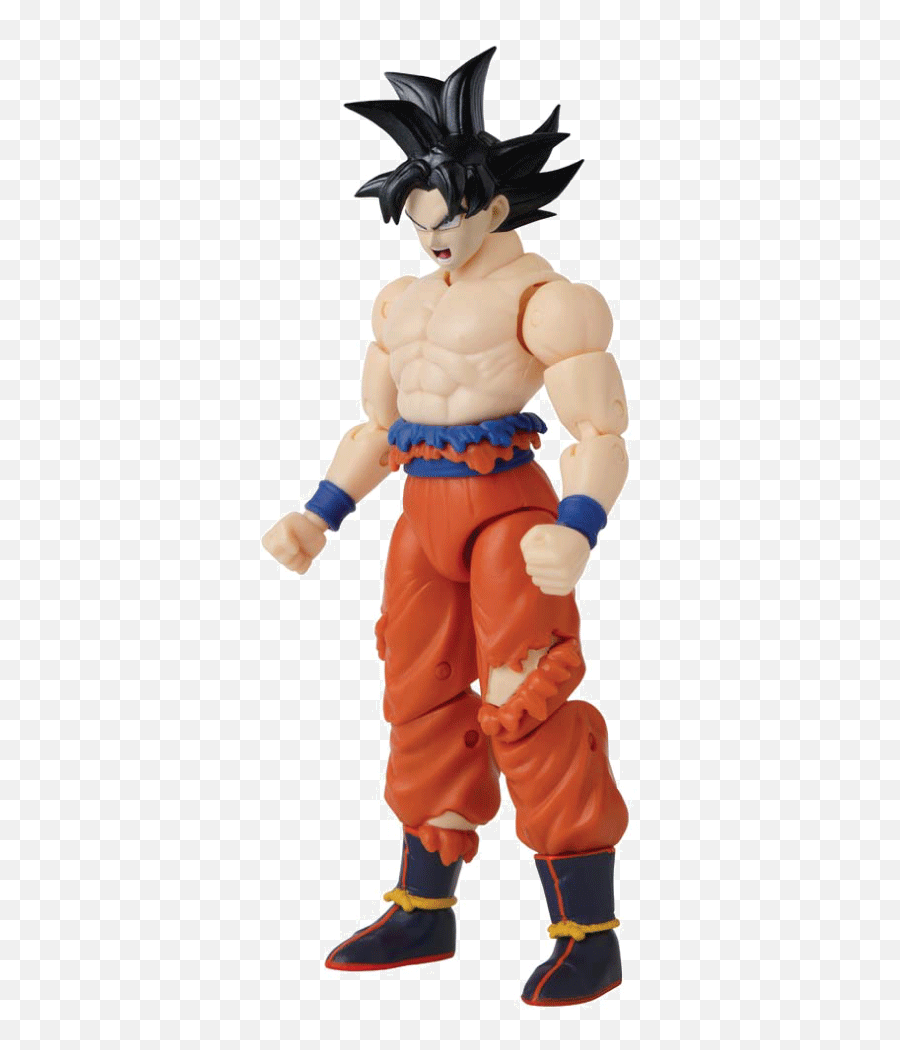 Dragon Ball Super Dragon Stars Instinct Goku - Ultra Instinct Sign Goku Figure Dragon Stars Emoji,Japanese Emoticon Dragon