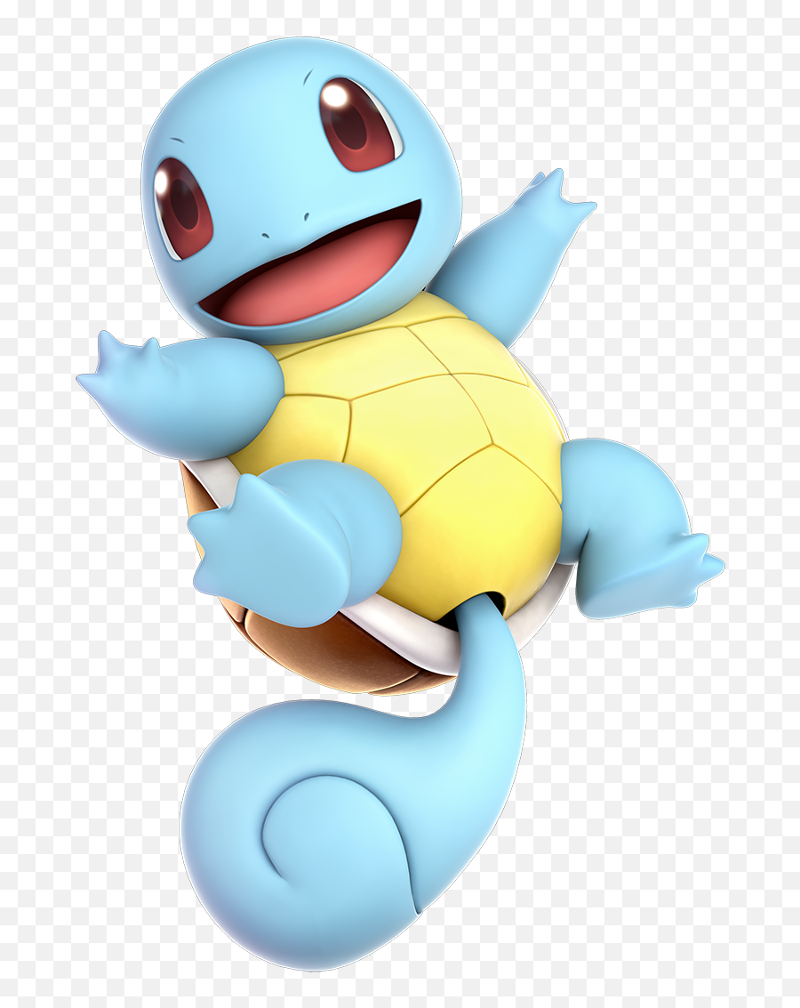 Monstrous Physique Pokémon - Squirtle Smash Ultimate Emoji,Monstrous Emotion