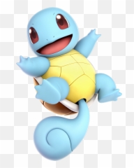 Monstrous Physique Pokémon - Squirtle Smash Ultimate Emoji,Monstrous Emotion