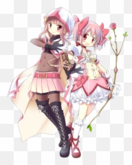 Puella Magi Verse Emoji,Magical Girl Anime Different Emotions In Creatures