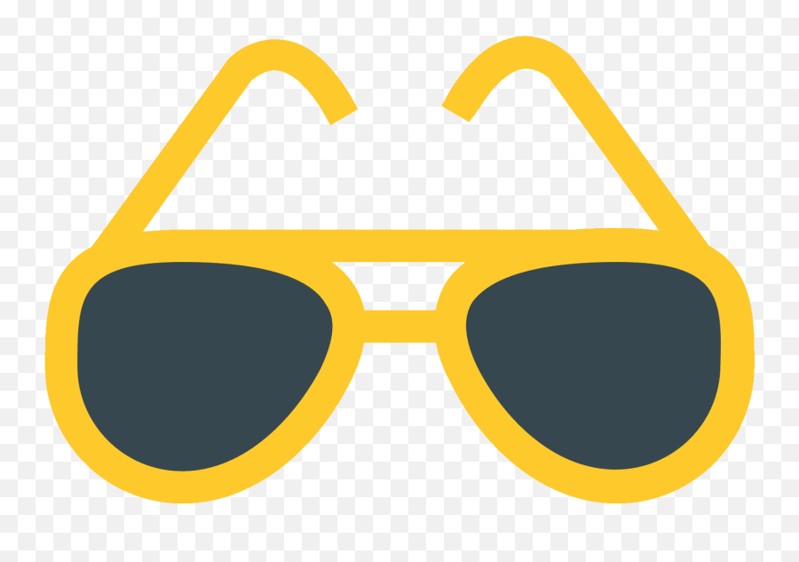 Sun Glasses Icon - Desenho Oculos Cute Png Emoji,Sunglasses Glasses Emoji Pillow