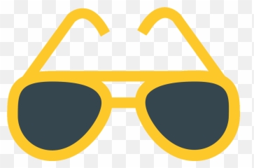 Sun Glasses Icon - Desenho Oculos Cute Png Emoji,Sunglasses Glasses Emoji Pillow