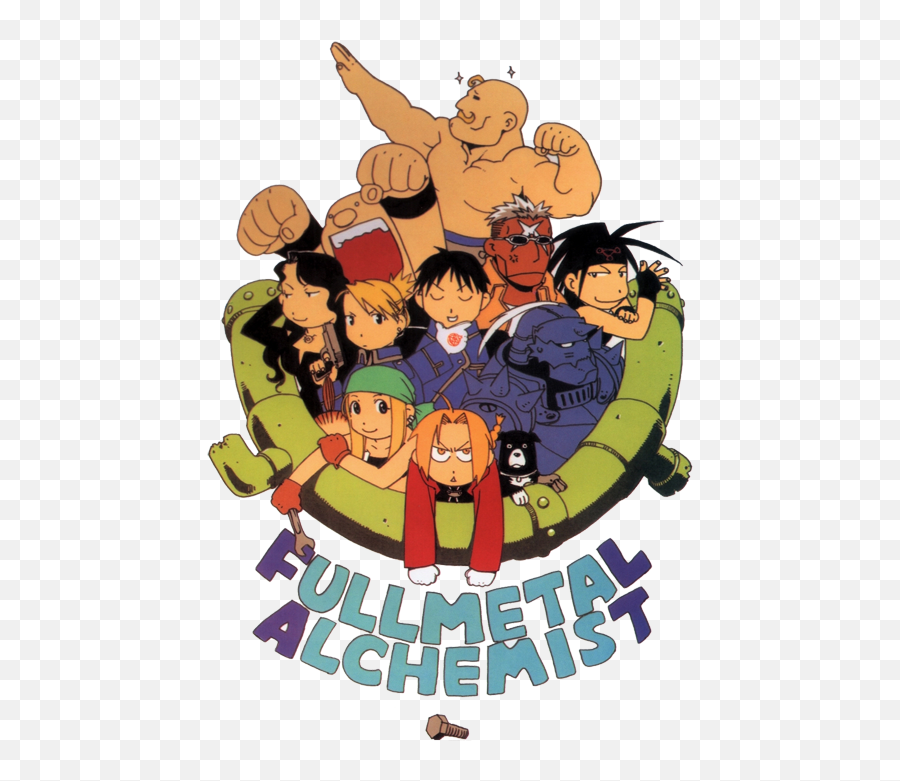 Alchemist Fullmetal Alchemist - Too Shall Pass Anime Emoji,Emotion In Fullmetal Alchemist