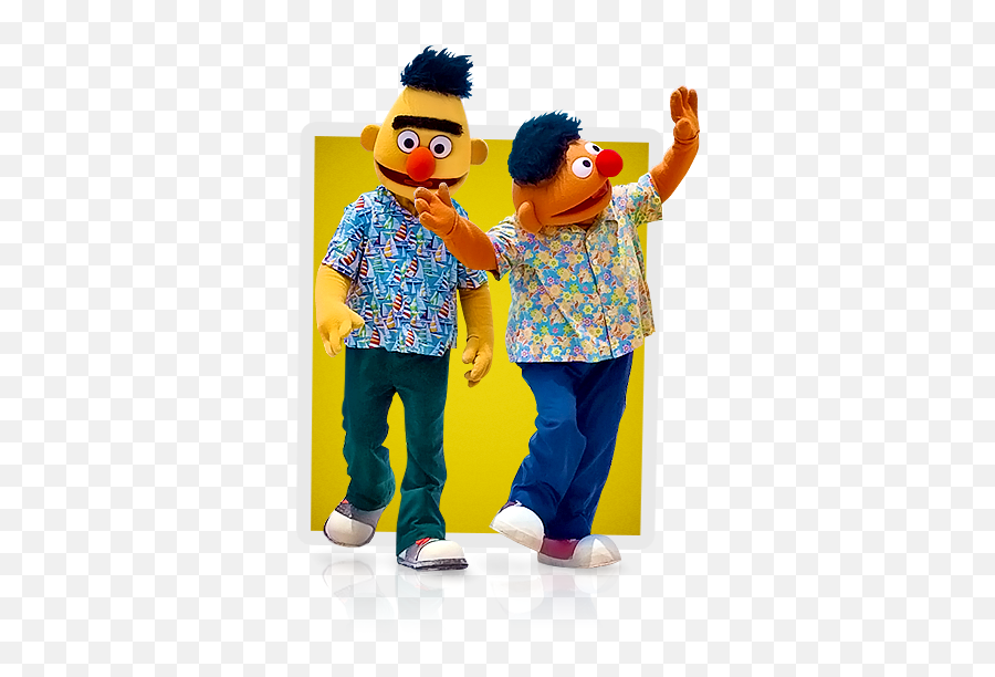 Sesame Street Resorts Vacation - Beaches Sesame Street Bert Emoji,Sesame Street Count Numbers Emoticon