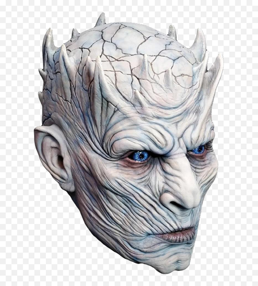 Game Of Thrones Night King Mask U2013 Archies Toys - Night King Mask Emoji,Are Game Of Thrones Emojis Real?