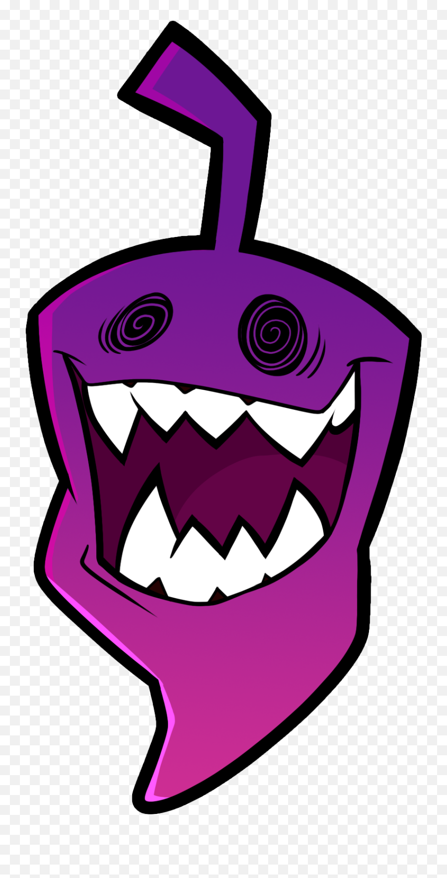 Monster Peppers - Happy Emoji,Fang Grin Emoji