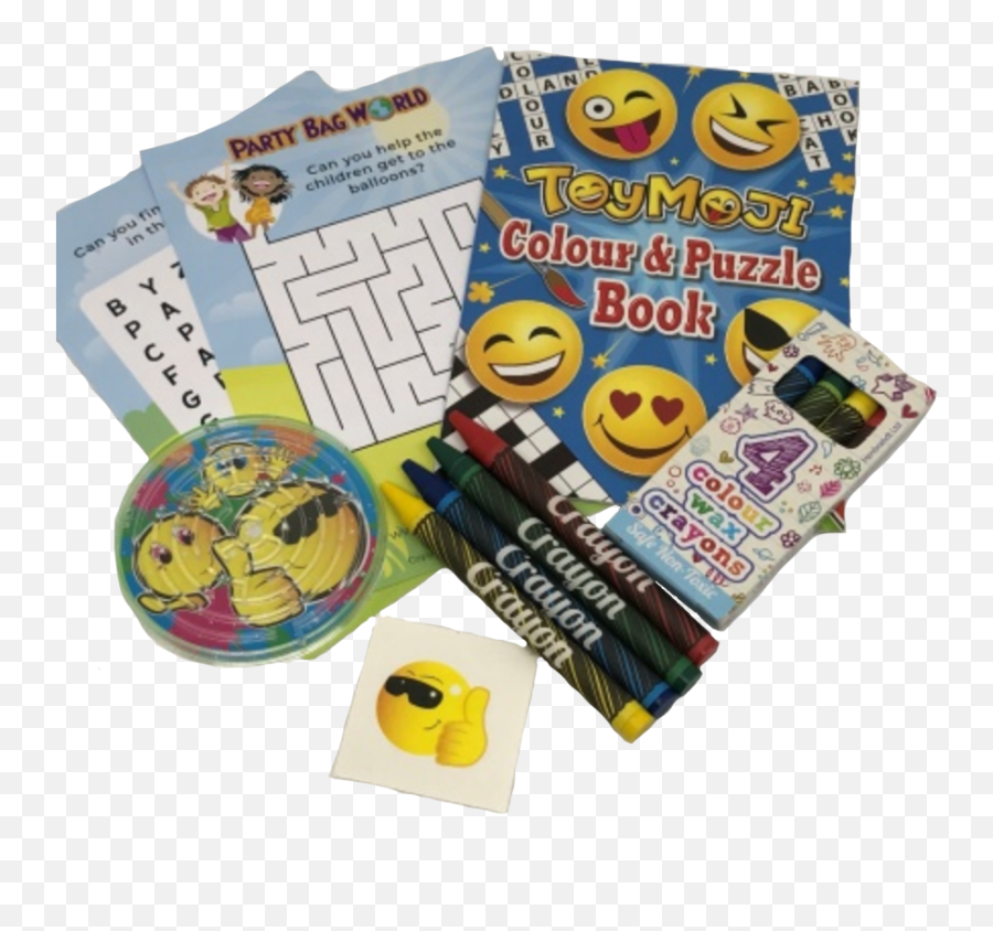 Toymoji Activity Pack Emoji Themed U0026 Colouring Book U2013 Non,Bouncy Balls For Kids Emojis