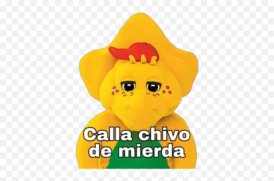 Barney Stickers For Whatsapp - Stickers De Barney Para Whatsapp Emoji,Plasta De Mierda Emoticon Whatsapp