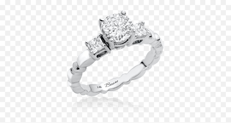 Bezame Bridal - Wedding Ring Emoji,Emotions Diamonds Idd