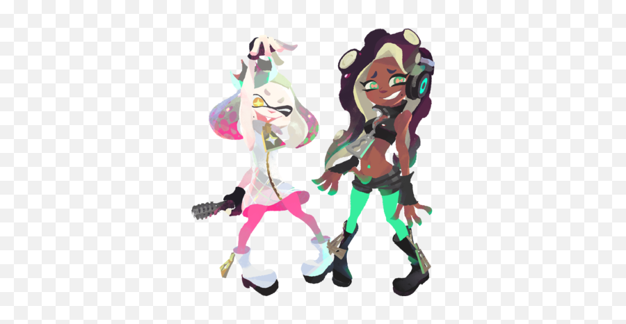 Splatoon Characters - Tv Tropes Marina Splatoon Art Emoji,Splatoon 2 Losing Emotion