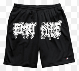 Shop - Rugby Shorts Emoji,Flowers By Zoe Emoji Shorts