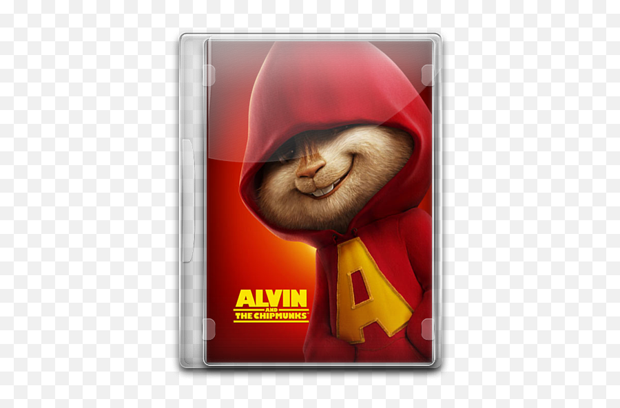 Alvin And The Chipmunks V2 Icon - Alvin And The Chipmunks Character Posters Emoji,Chipmunk Emoji Apple