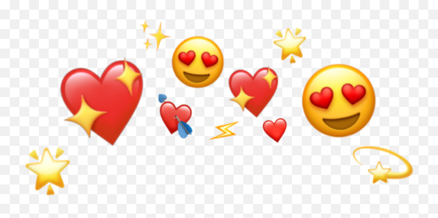 The Most Edited - Crown Heart Emoji Transparent,Nagato Emoticon