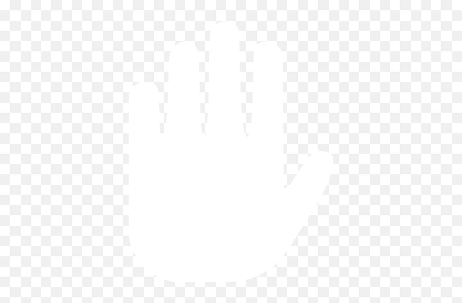 White Stop 3 Icon - Free White Stop Icons Stop Hand Icon White Emoji,Hand Stop Emoticon